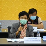 ประชุมหารือแนวทาง "การจัดตั้งเครือข่ายจัดการระบบดูแลผู้สูงอายุตำบลสันทราย"