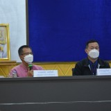 ประชุมหารือแนวทาง "การจัดตั้งเครือข่ายจัดการระบบดูแลผู้สูงอายุตำบลสันทราย"