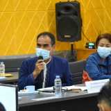 ประชุมหารือแนวทาง "การจัดตั้งเครือข่ายจัดการระบบดูแลผู้สูงอายุตำบลสันทราย"
