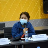 ประชุมหารือแนวทาง "การจัดตั้งเครือข่ายจัดการระบบดูแลผู้สูงอายุตำบลสันทราย"