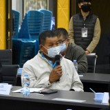 ประชุมหารือแนวทาง "การจัดตั้งเครือข่ายจัดการระบบดูแลผู้สูงอายุตำบลสันทราย"
