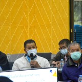 ประชุมหารือแนวทาง "การจัดตั้งเครือข่ายจัดการระบบดูแลผู้สูงอายุตำบลสันทราย"