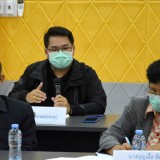 ประชุมหารือแนวทาง "การจัดตั้งเครือข่ายจัดการระบบดูแลผู้สูงอายุตำบลสันทราย"