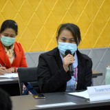 ประชุมหารือแนวทาง "การจัดตั้งเครือข่ายจัดการระบบดูแลผู้สูงอายุตำบลสันทราย"