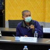 ประชุมหารือแนวทาง "การจัดตั้งเครือข่ายจัดการระบบดูแลผู้สูงอายุตำบลสันทราย"