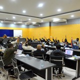 ประชุมหารือแนวทาง "การจัดตั้งเครือข่ายจัดการระบบดูแลผู้สูงอายุตำบลสันทราย"
