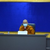 ประชุมหารือแนวทาง "การจัดตั้งเครือข่ายจัดการระบบดูแลผู้สูงอายุตำบลสันทราย"