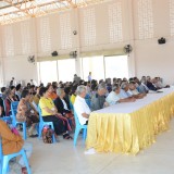 ร่วมต้อนรับคณะศึกษาดูงานจาก องค์การบริหารส่วนตำบลแม่งอน