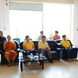 ร่วมต้อนรับคณะศึกษาดูงานจาก องค์การบริหารส่วนตำบลแม่งอน