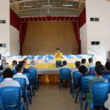 ร่วมต้อนรับคณะศึกษาดูงานจาก องค์การบริหารส่วนตำบลแม่งอน