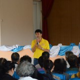 ร่วมต้อนรับคณะศึกษาดูงานจาก องค์การบริหารส่วนตำบลแม่งอน