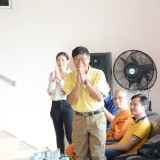 ร่วมต้อนรับคณะศึกษาดูงานจาก องค์การบริหารส่วนตำบลแม่งอน