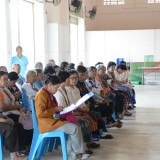 ร่วมต้อนรับคณะศึกษาดูงานจาก องค์การบริหารส่วนตำบลแม่งอน