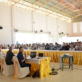 ร่วมต้อนรับคณะศึกษาดูงานจาก องค์การบริหารส่วนตำบลแม่งอน
