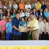 ร่วมต้อนรับคณะศึกษาดูงานจาก องค์การบริหารส่วนตำบลแม่งอน