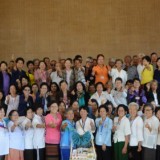 ร่วมต้อนรับคณะศึกษาดูงานจาก องค์การบริหารส่วนตำบลแม่งอน