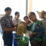 ร่วมต้อนรับคณะศึกษาดูงานจาก องค์การบริหารส่วนตำบลแม่งอน