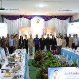 การตรวจประเมินคัดเลือกนายอำเภอแหวนเพชร ระดับเขต  ประจำปีงบประมาณ พ.ศ. ๒๕๖๙