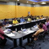 การประชุมคณะผู้บริหาร และหัวหน้าส่วนราชการเทศบาลตำบลสันทราย ครั้งที่ ๖ ประจำปี พ.ศ. ๒๕๖๘
