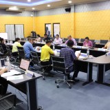 การประชุมคณะผู้บริหาร และหัวหน้าส่วนราชการเทศบาลตำบลสันทราย ครั้งที่ ๖ ประจำปี พ.ศ. ๒๕๖๘