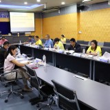 การประชุมคณะผู้บริหาร และหัวหน้าส่วนราชการเทศบาลตำบลสันทราย ครั้งที่ ๖ ประจำปี พ.ศ. ๒๕๖๘