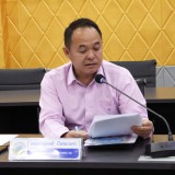การประชุมคณะผู้บริหาร และหัวหน้าส่วนราชการเทศบาลตำบลสันทราย ครั้งที่ ๖ ประจำปี พ.ศ. ๒๕๖๘