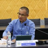 การประชุมคณะผู้บริหาร และหัวหน้าส่วนราชการเทศบาลตำบลสันทราย ครั้งที่ ๖ ประจำปี พ.ศ. ๒๕๖๘