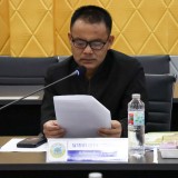 การประชุมคณะผู้บริหาร และหัวหน้าส่วนราชการเทศบาลตำบลสันทราย ครั้งที่ ๖ ประจำปี พ.ศ. ๒๕๖๘