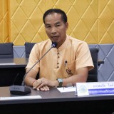 การประชุมคณะผู้บริหาร และหัวหน้าส่วนราชการเทศบาลตำบลสันทราย ครั้งที่ ๖ ประจำปี พ.ศ. ๒๕๖๘