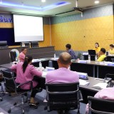 การประชุมคณะผู้บริหาร และหัวหน้าส่วนราชการเทศบาลตำบลสันทราย ครั้งที่ ๖ ประจำปี พ.ศ. ๒๕๖๘