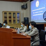 ประชุมสภาเทศบาลตำบลสันทรายครั้งแรก เพื่อดำเนินการประชุมตามระเบียบวาระ และคัดเลือกประธานสภาเทศบาลตำบลสันทราย