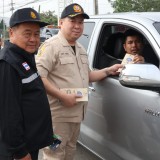 โครงการป้องกันและลดอุบัติเหตุบนท้องถนนช่วงเทศกาลขึ้นปีใหม่ ประจำปีงบประมาณ ๒๕๖๘