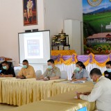 การประชุมหน่วยปฏิบัติการ ป้องกันและแก้ไขสถานการณ์ โรคติดเชื้อไวรัสโคโรนา ๒๐๑๙ หรือโรคโควิด ๑๙ ตำบลสันทราย ครั้งที่ ๓/๒๕๖๔