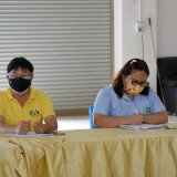 การประชุมหน่วยปฏิบัติการ ป้องกันและแก้ไขสถานการณ์ โรคติดเชื้อไวรัสโคโรนา ๒๐๑๙ หรือโรคโควิด ๑๙ ตำบลสันทราย ครั้งที่ ๓/๒๕๖๔