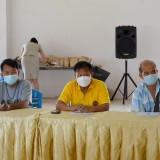 การประชุมหน่วยปฏิบัติการ ป้องกันและแก้ไขสถานการณ์ โรคติดเชื้อไวรัสโคโรนา ๒๐๑๙ หรือโรคโควิด ๑๙ ตำบลสันทราย ครั้งที่ ๓/๒๕๖๔