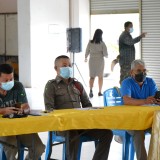 การประชุมหน่วยปฏิบัติการ ป้องกันและแก้ไขสถานการณ์ โรคติดเชื้อไวรัสโคโรนา ๒๐๑๙ หรือโรคโควิด ๑๙ ตำบลสันทราย ครั้งที่ ๓/๒๕๖๔