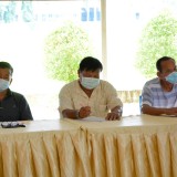 การประชุมหน่วยปฏิบัติการ ป้องกันและแก้ไขสถานการณ์ โรคติดเชื้อไวรัสโคโรนา ๒๐๑๙ หรือโรคโควิด ๑๙ ตำบลสันทราย ครั้งที่ ๓/๒๕๖๔