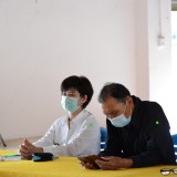 การประชุมหน่วยปฏิบัติการ ป้องกันและแก้ไขสถานการณ์ โรคติดเชื้อไวรัสโคโรนา ๒๐๑๙ หรือโรคโควิด ๑๙ ตำบลสันทราย ครั้งที่ ๓/๒๕๖๔