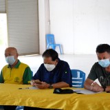 การประชุมหน่วยปฏิบัติการ ป้องกันและแก้ไขสถานการณ์ โรคติดเชื้อไวรัสโคโรนา ๒๐๑๙ หรือโรคโควิด ๑๙ ตำบลสันทราย ครั้งที่ ๓/๒๕๖๔