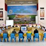 การประชุมหน่วยปฏิบัติการ ป้องกันและแก้ไขสถานการณ์ โรคติดเชื้อไวรัสโคโรนา ๒๐๑๙ หรือโรคโควิด ๑๙ ตำบลสันทราย ครั้งที่ ๓/๒๕๖๔