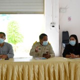 การประชุมหน่วยปฏิบัติการ ป้องกันและแก้ไขสถานการณ์ โรคติดเชื้อไวรัสโคโรนา ๒๐๑๙ หรือโรคโควิด ๑๙ ตำบลสันทราย ครั้งที่ ๓/๒๕๖๔