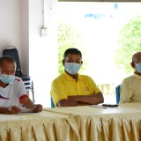 การประชุมหน่วยปฏิบัติการ ป้องกันและแก้ไขสถานการณ์ โรคติดเชื้อไวรัสโคโรนา ๒๐๑๙ หรือโรคโควิด ๑๙ ตำบลสันทราย ครั้งที่ ๓/๒๕๖๔