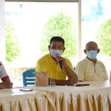 การประชุมหน่วยปฏิบัติการ ป้องกันและแก้ไขสถานการณ์ โรคติดเชื้อไวรัสโคโรนา ๒๐๑๙ หรือโรคโควิด ๑๙ ตำบลสันทราย ครั้งที่ ๓/๒๕๖๔
