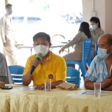 การประชุมหน่วยปฏิบัติการ ป้องกันและแก้ไขสถานการณ์ โรคติดเชื้อไวรัสโคโรนา ๒๐๑๙ หรือโรคโควิด ๑๙ ตำบลสันทราย ครั้งที่ ๓/๒๕๖๔