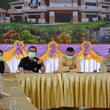 การประชุมหน่วยปฏิบัติการ ป้องกันและแก้ไขสถานการณ์ โรคติดเชื้อไวรัสโคโรนา ๒๐๑๙ หรือโรคโควิด ๑๙ ตำบลสันทราย ครั้งที่ ๓/๒๕๖๔