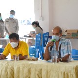 การประชุมหน่วยปฏิบัติการ ป้องกันและแก้ไขสถานการณ์ โรคติดเชื้อไวรัสโคโรนา ๒๐๑๙ หรือโรคโควิด ๑๙ ตำบลสันทราย ครั้งที่ ๓/๒๕๖๔