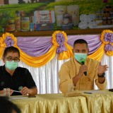 การประชุมหน่วยปฏิบัติการ ป้องกันและแก้ไขสถานการณ์ โรคติดเชื้อไวรัสโคโรนา ๒๐๑๙ หรือโรคโควิด ๑๙ ตำบลสันทราย ครั้งที่ ๓/๒๕๖๔