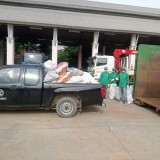 การรวบรวมขยะอันตรายในพื้นที่ตำบลสันทรายและนำส่งกำจัดอย่างถูกต้องตามหลักวิชาการ