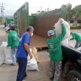 การรวบรวมขยะอันตรายในพื้นที่ตำบลสันทรายและนำส่งกำจัดอย่างถูกต้องตามหลักวิชาการ