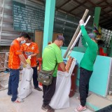 การรวบรวมขยะอันตรายในพื้นที่ตำบลสันทรายและนำส่งกำจัดอย่างถูกต้องตามหลักวิชาการ